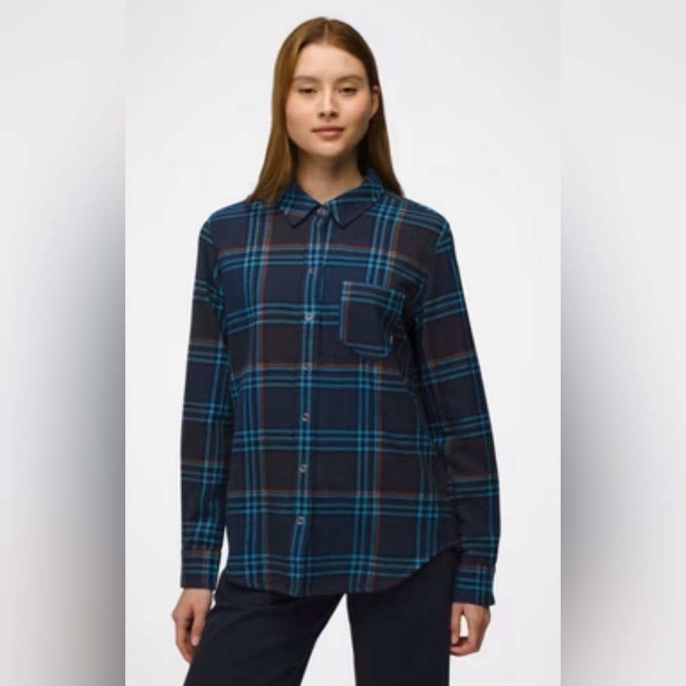 Prana Golden Canyon Flannel